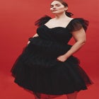 Fluttery Tiered Dress image number null