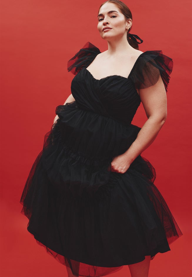 Fluttery Tiered Dress image number 3