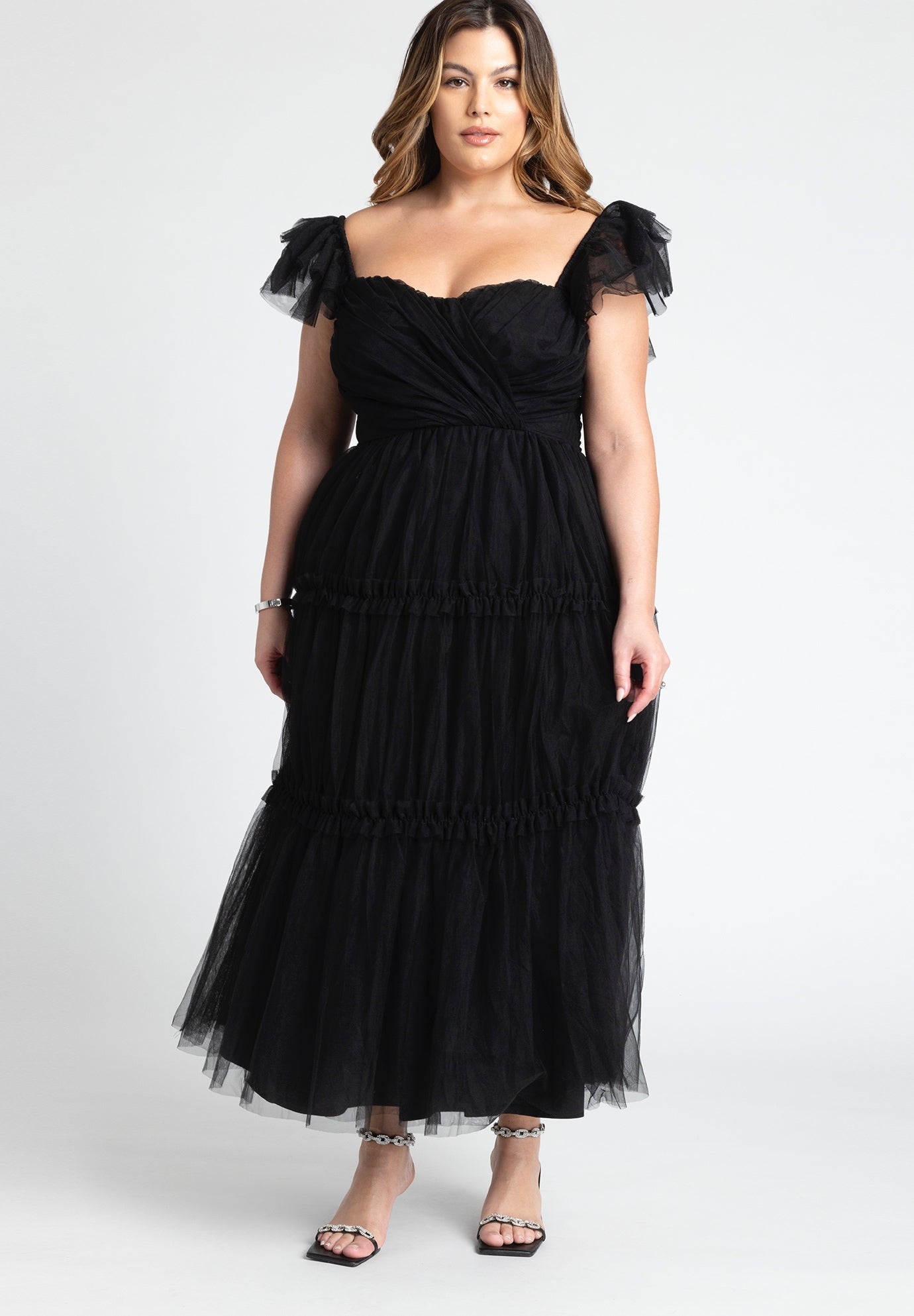 Fluttery Tiered Dress image number 0