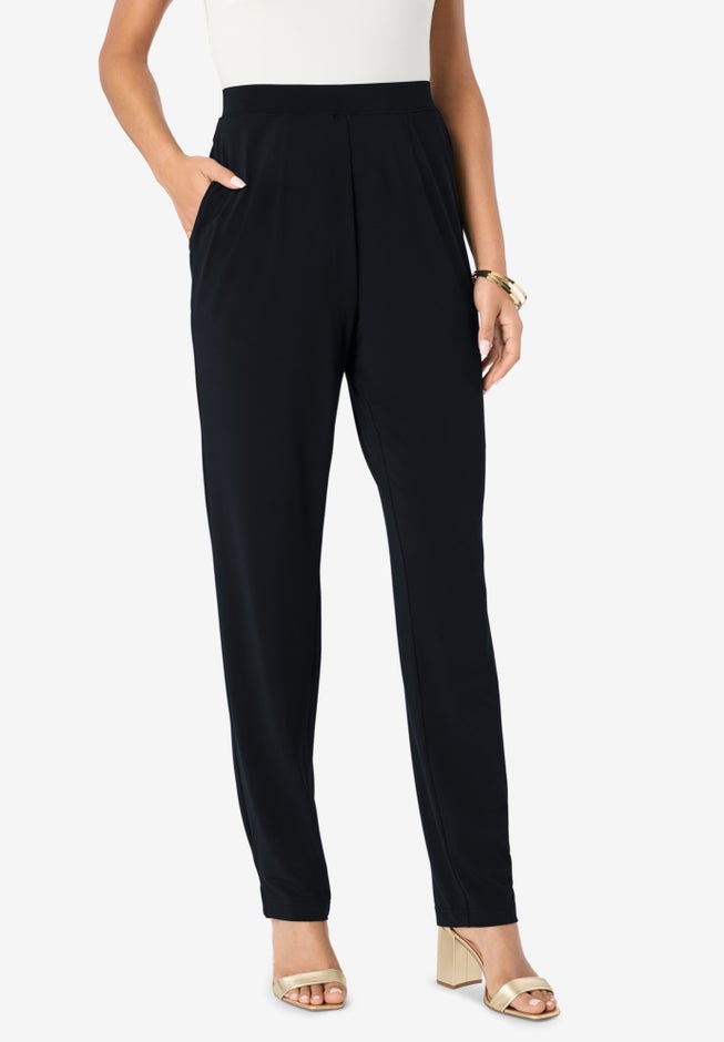 Ultrasmooth&reg; Fabric Straight-Leg Pant image number 3