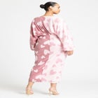 Split Pattern Dress image number null