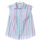 Perfect Sleeveless Button-Down Tunic image number 1