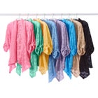 Open Front Pointelle Cardigan Sweater image number null