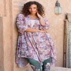 Hanky Hem Kimono image number null