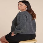 Crystal Bow Cardigan image number null