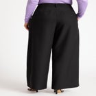 Pleat Detail Trouser With Long Belt image number null