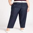 Interior Waistband Detail Trouser image number null