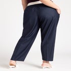 Interior Waistband Detail Trouser image number null
