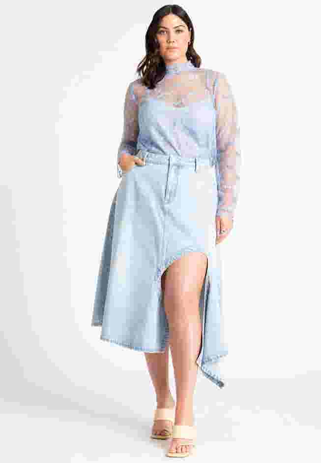 Back Tie Lace Top image number 2