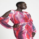 Off The Shoulder Asym Top image number null