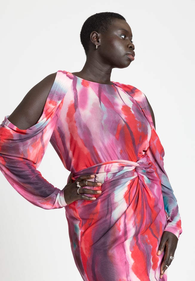 Off The Shoulder Asym Top image number null