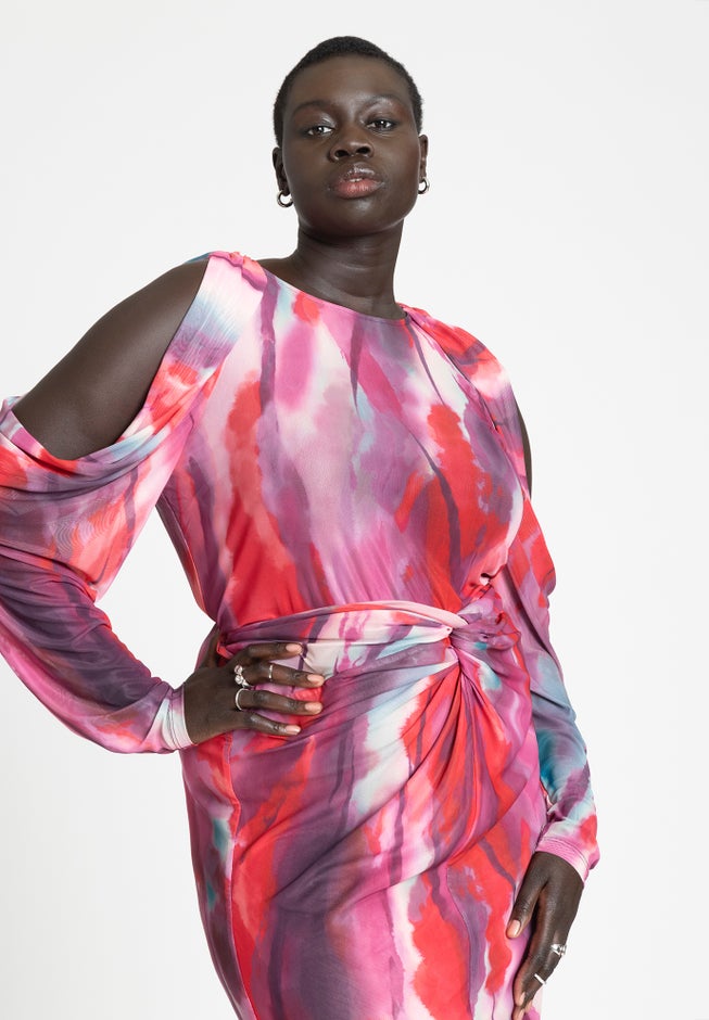 Off The Shoulder Asym Top image number null