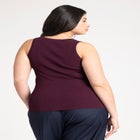 Scoop Neck Tank image number null