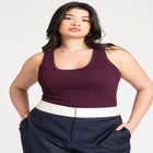 Scoop Neck Tank image number null