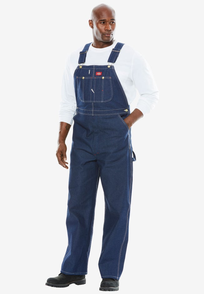 Dickies® Rigid Denim Bib Overalls image number 0