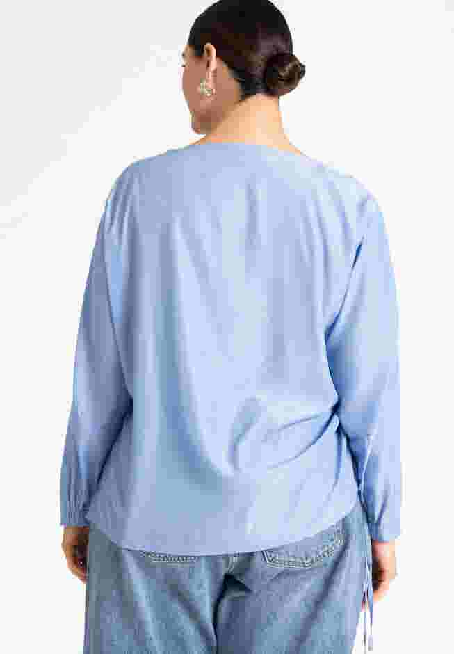 Tie Detail Blouse image number 2