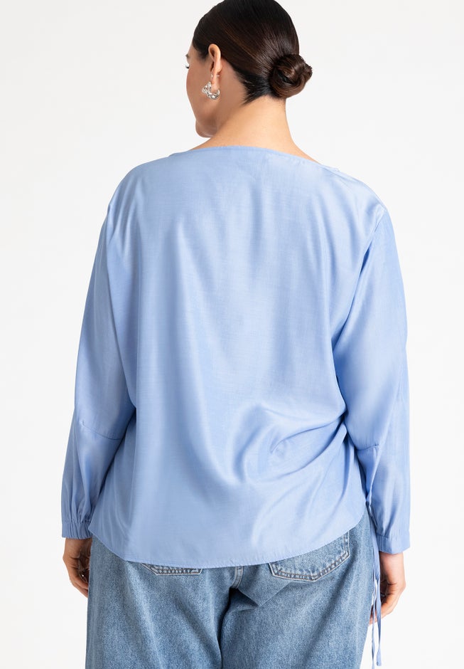 Tie Detail Blouse image number null