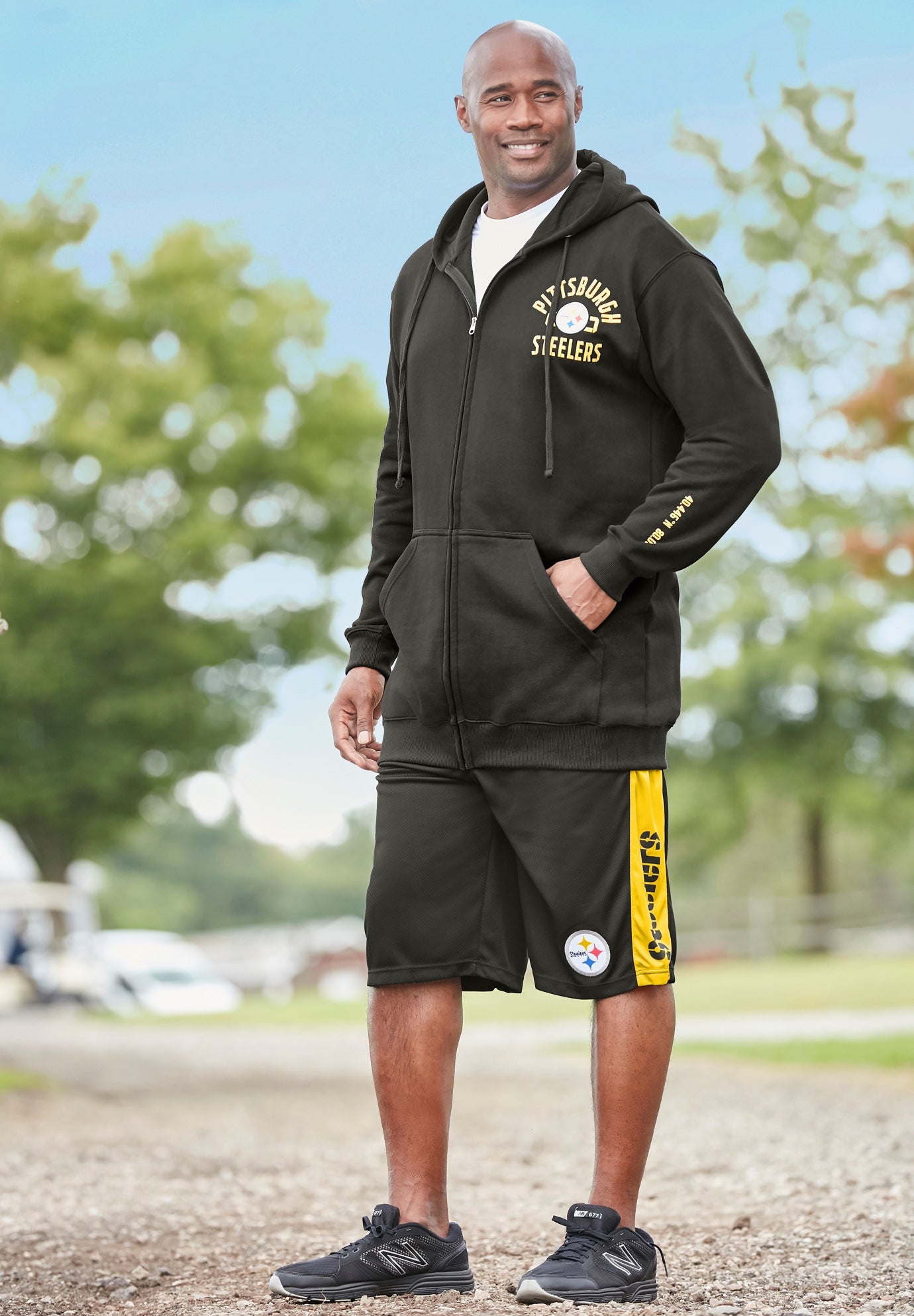 NFL® Fleece Full-Zip Hoodie image number 1