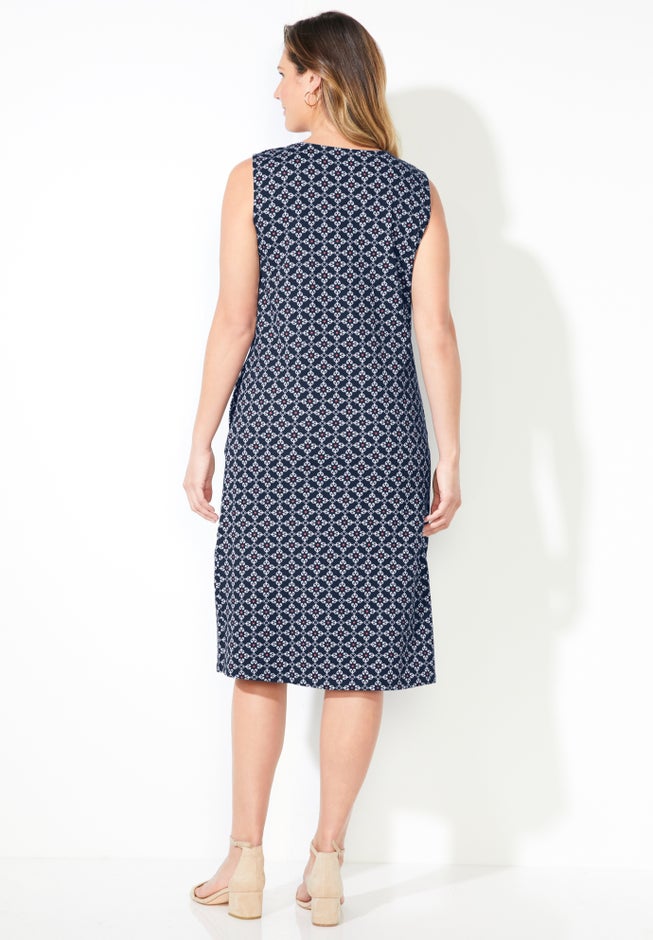 Liz&Me® Long Applique Dress image number null