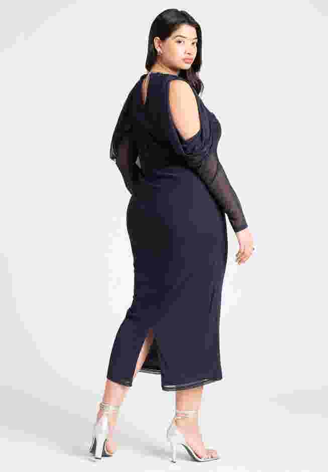 Cold Shoulder Maxi Dress image number 1