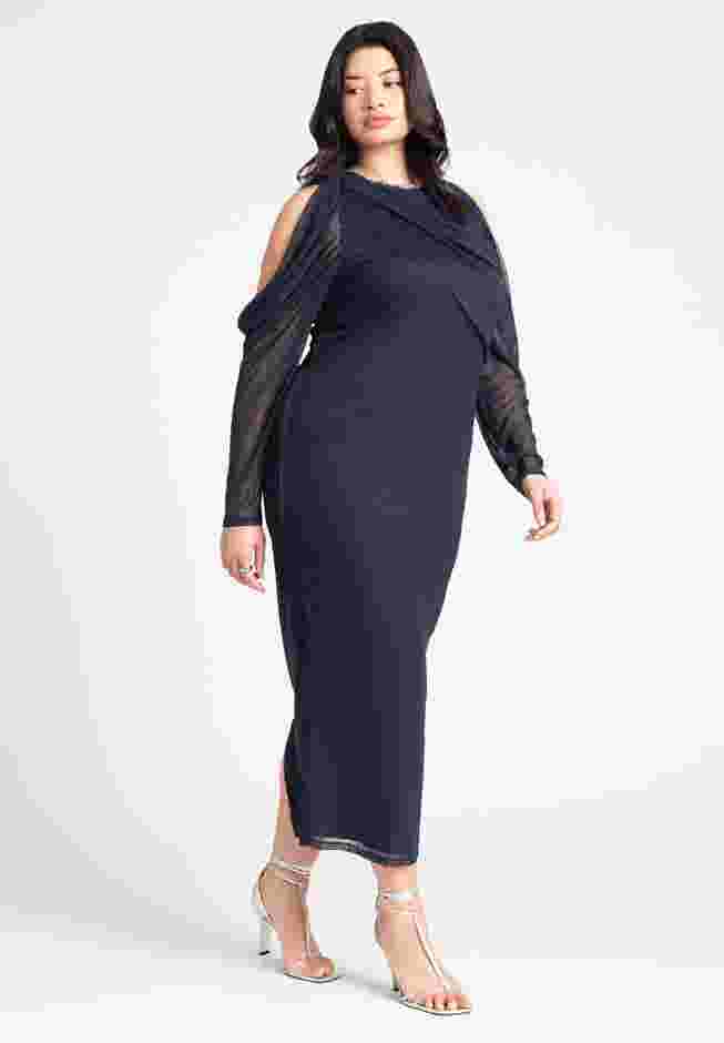 Cold Shoulder Maxi Dress image number 0