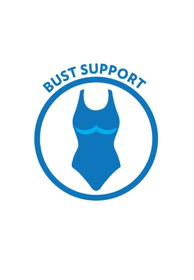 Bra-Size Wrap Tankini Top image number null