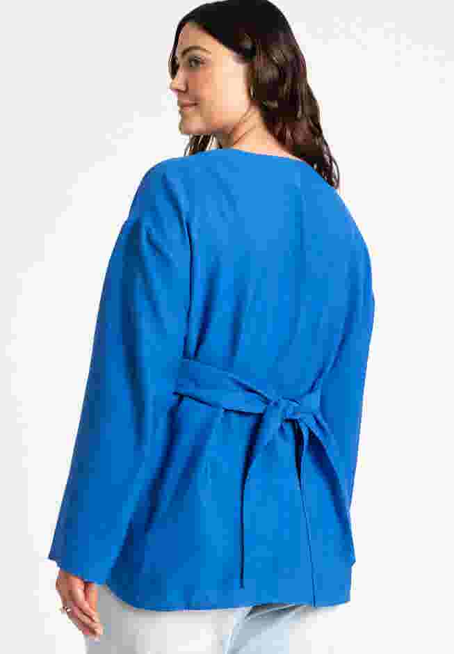 Multi-Tie Wrap Top image number 1