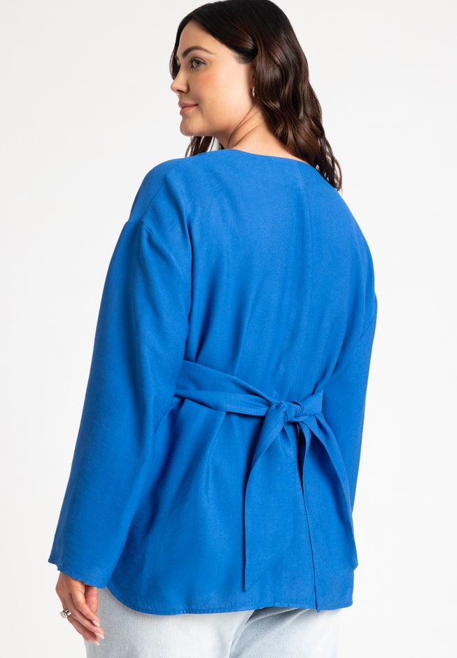 Multi-Tie Wrap Top image number null