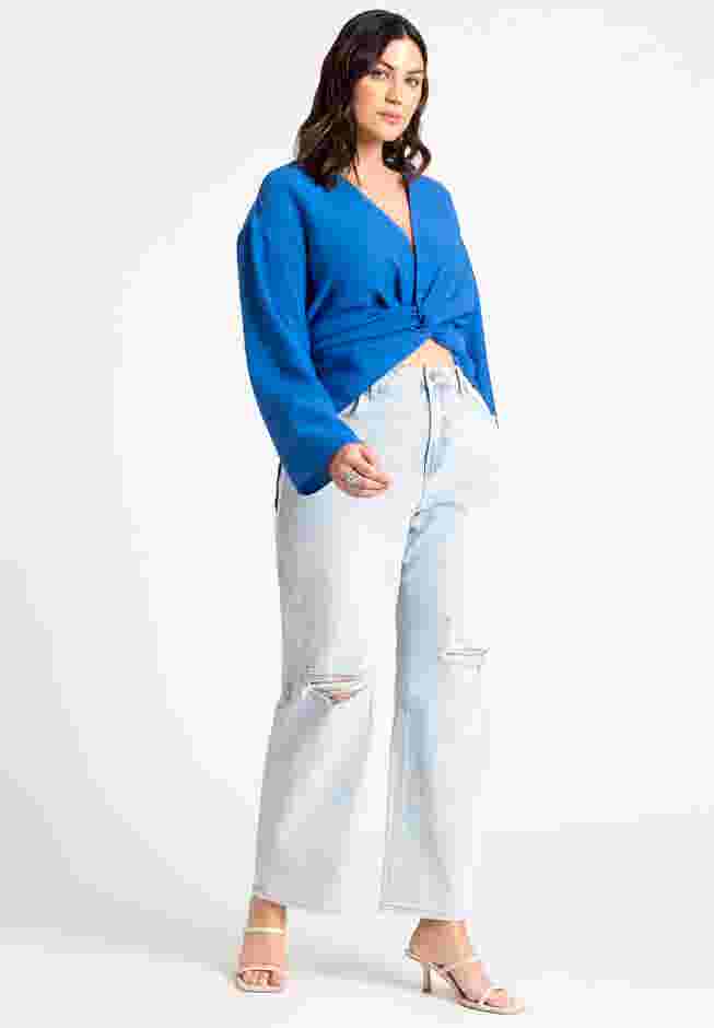 Multi-Tie Wrap Top image number 2