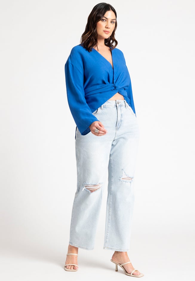 Multi-Tie Wrap Top image number null
