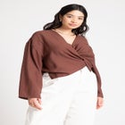 Multi-Tie Wrap Top image number null