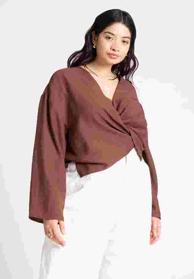 Multi-Tie Wrap Top image number 1