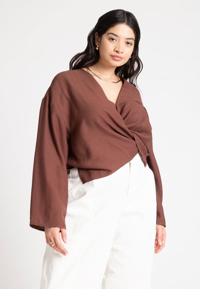 Multi-Tie Wrap Top image number 1