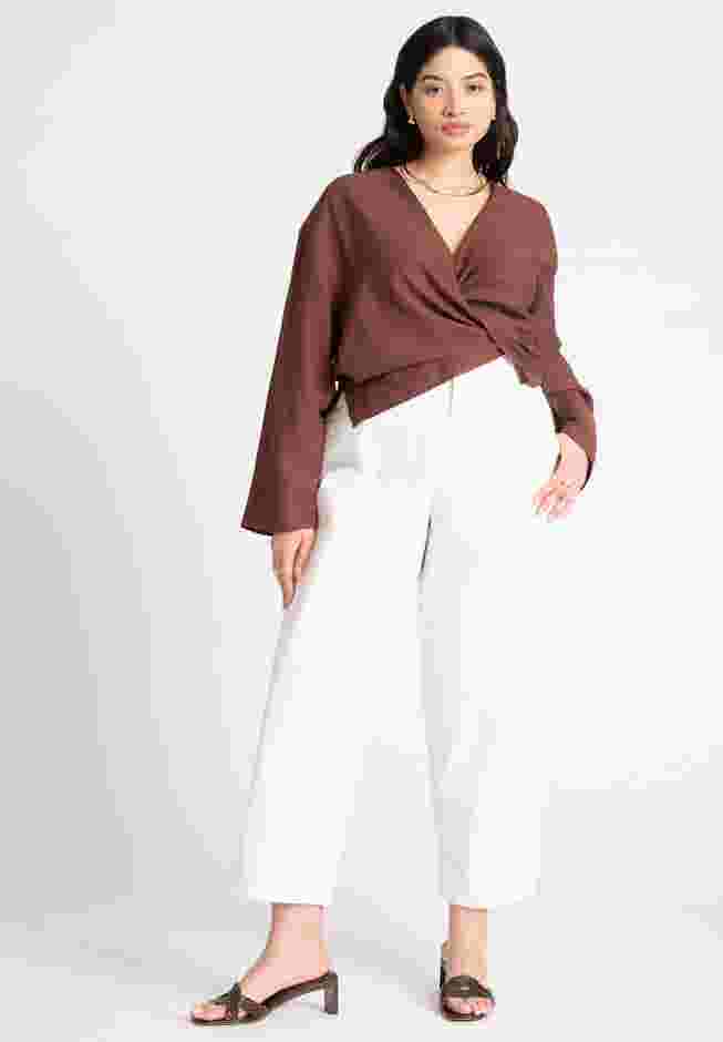 Multi-Tie Wrap Top image number 3