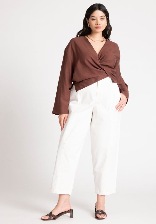 Multi-Tie Wrap Top image number 3