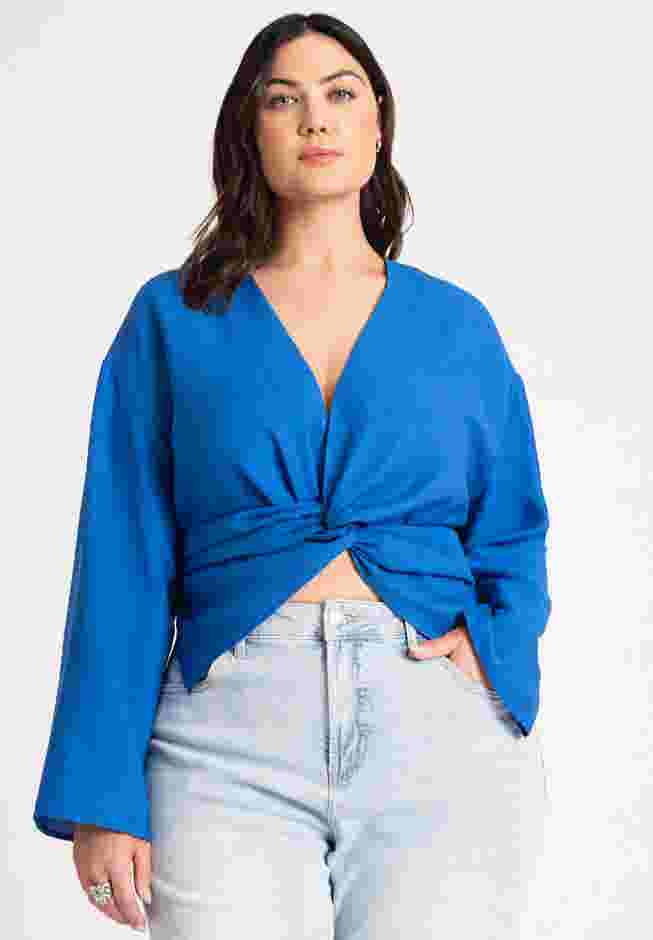 Multi-Tie Wrap Top image number 0