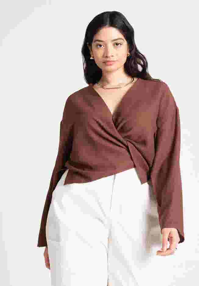 Multi-Tie Wrap Top image number 0