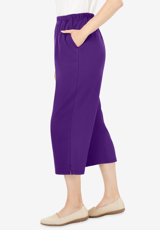 7-Day Knit Capri image number 2