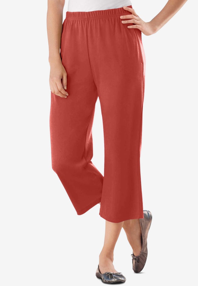 7-Day Knit Capri image number 0