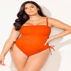 Bandeau Adjustable One Piece image number null