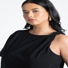 Twist Shoulder Tee image number null