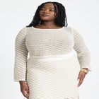 Scoop Neck Crop Top image number null