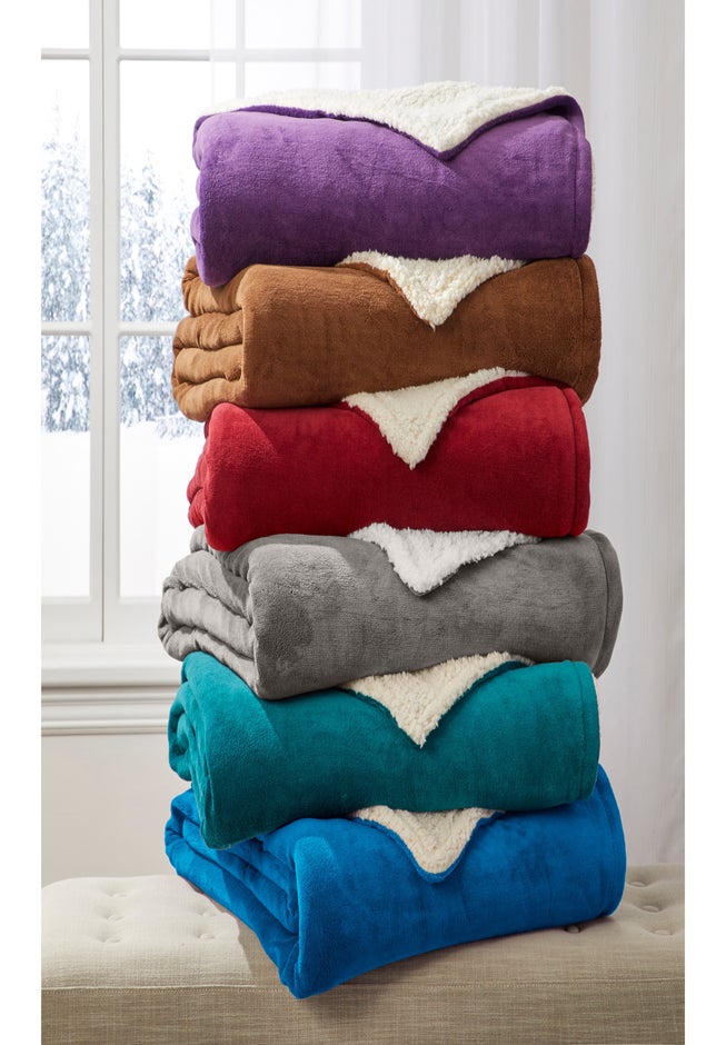BH Studio Sherpa Microfleece Blanket image number 2