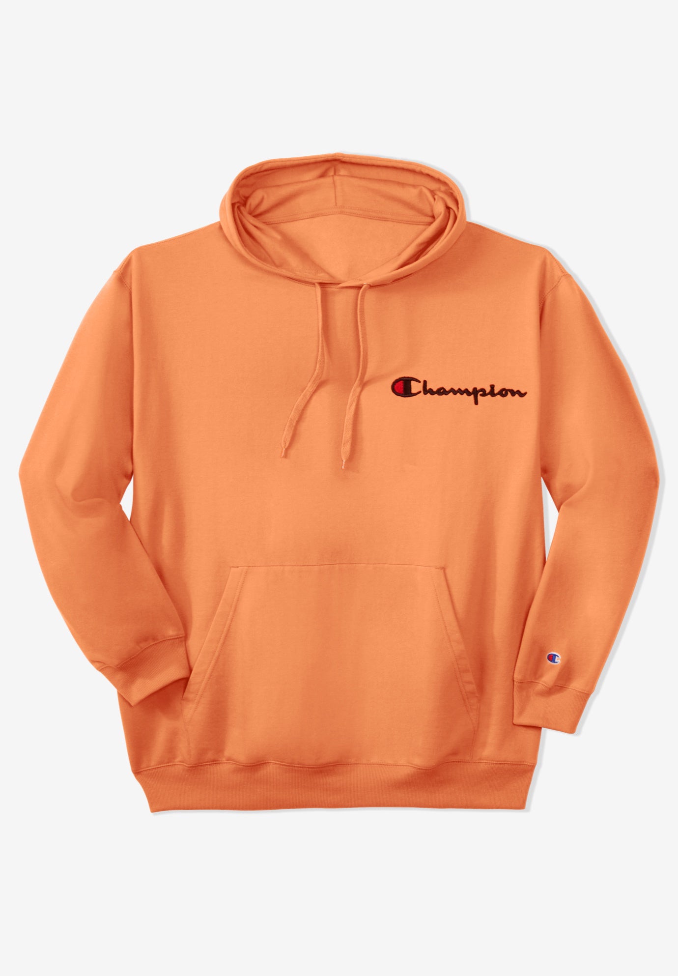 Champion® Embroidered Logo Fleece Hoodie image number 0
