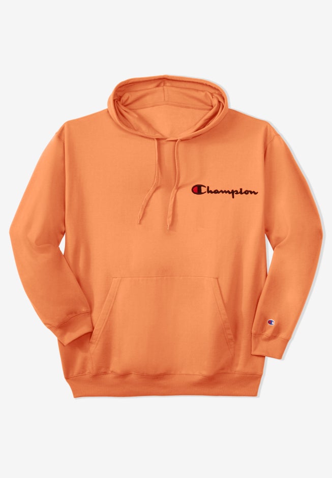 Champion® Embroidered Logo Fleece Hoodie image number 0