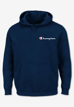 Champion&reg; Embroidered Logo Fleece Hoodie