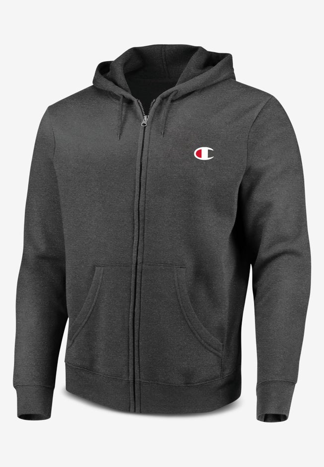 Full-Zip Fleece Hoodie image number null