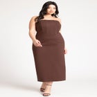 Corset Column Dress image number null