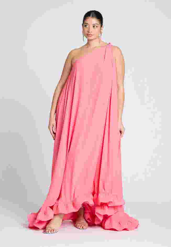 Dramatic Ruffle Gown image number 1