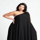 Dramatic Ruffle Gown image number null